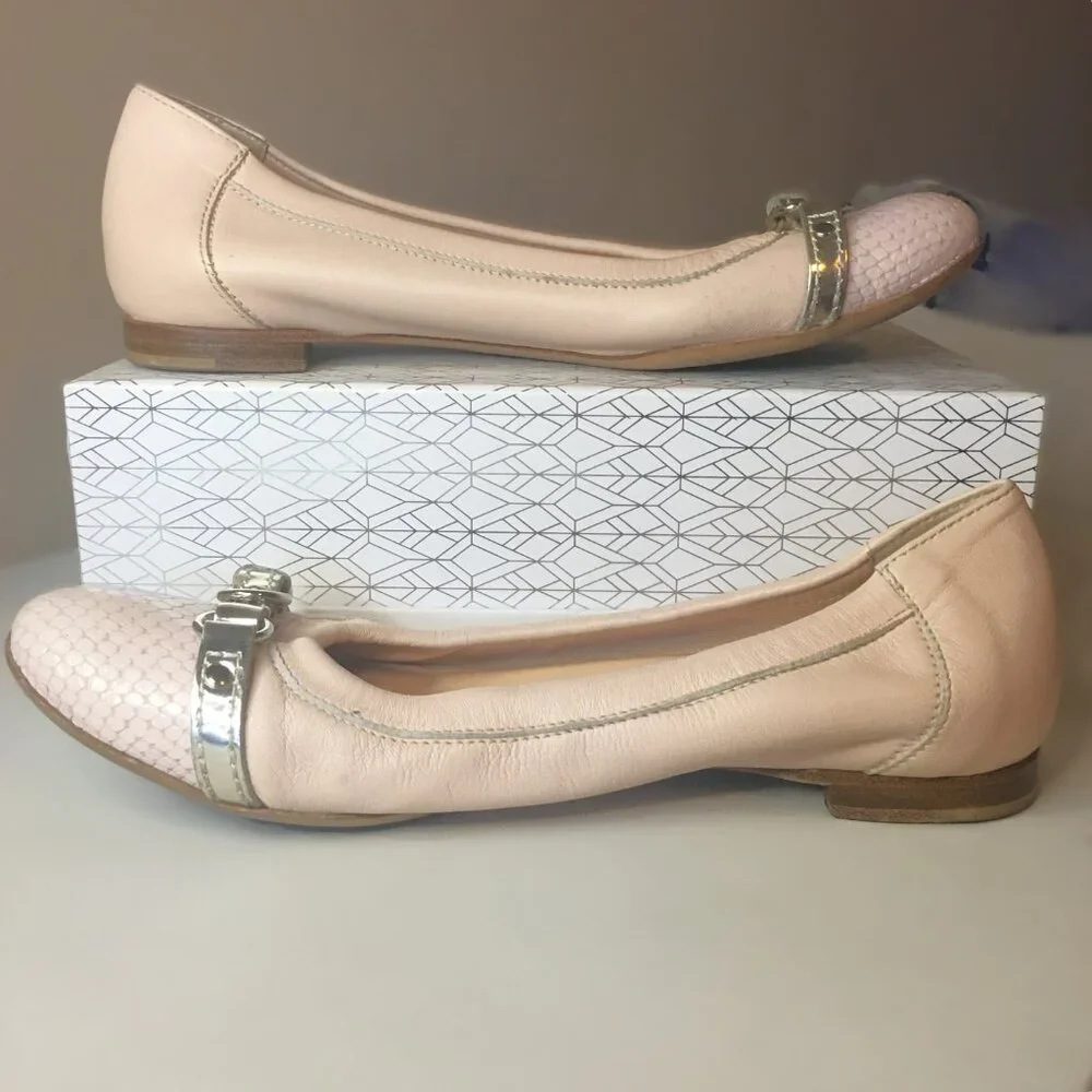 AGL 🫧 "Monika" Cap Toe Ballet Flat - Picture 7 of 16